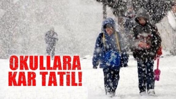 18 Şubat 2015 Kar Tatili