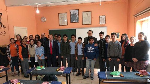 Bengi Projesi Kapsamında Atatürk Ortaokulu 8/D Sınıfı Ziyareti
