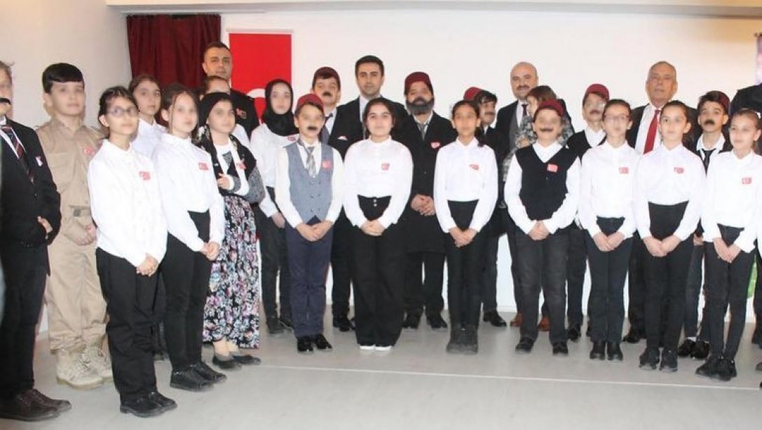 Mehmet Akif Ersoy'u Anma ve İstiklal Marşının kabulünün 102. Yıl Dönümü Programı