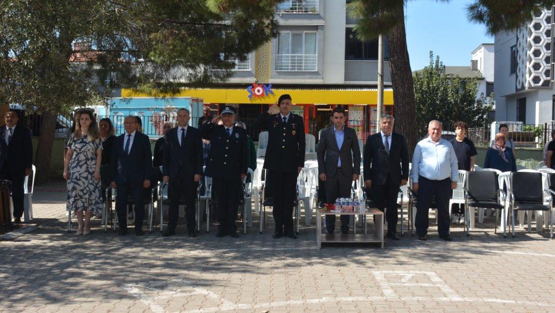 İSTİKLAL İLKOKULUNDA İLKÖĞRETİM HAFTASI KUTLANDI